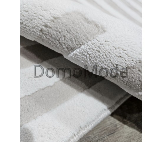 Килим MONOX T067A CREAM / CREAM - Висока якість за найкращою ціною в Україні зображення 3.